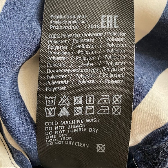 Vero Moda Striped Tunic Top - Picture 4 of 5